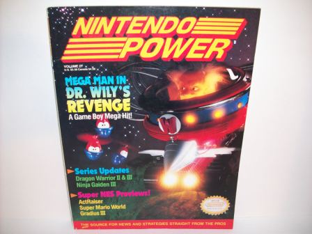 Nintendo Power Magazine - Vol.  27